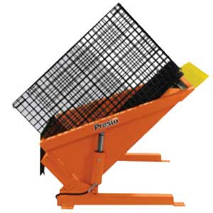 Part Sorting Lift and Tilt Table